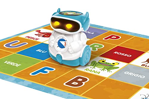 Robot educativo de codificación y programación Clementoni Sapientino interactivo 2