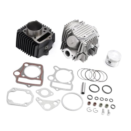 Kit culasse et piston 52,4 mm : compression maximale pour moteur C110 OHV