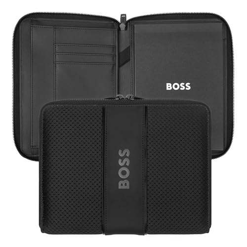 Folder Arche HUGO BOSS M Noir : conférencier de luxe pour documents