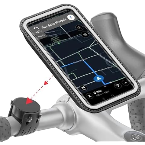 Shapeheart Support Téléphone Vélo Cover