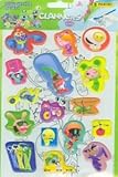 cleaner cartoon  CLANNERS STICKERS 145X241