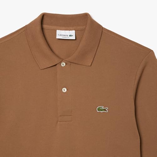 Image of Lacoste Classic Fit Long Sleeved L.12.12 Polo Shirt