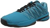 Hochwertige Material Dunlop Herren Ultrashot 2 HB Sneaker, Algiers Blue/Black/Soft Neon Orange, 47 EU