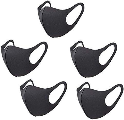 5 Pack Face Cover Face Shiled for Men and Women