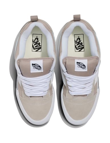 Image of Vans Unisex-Adult Knu Skool Shoe - '90s Retro Puffy Low-Top Fashion Sneakers for Men & Women