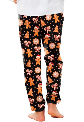 Image of Deerose 4th of July Pants American Flag Drawstring Sweatpants with Pockets 5-14 Years