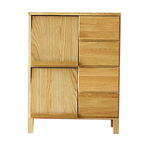 レッチェ 68 マガジンラック ホワイトオーク/左開き 家具 インテリア 収納 おしゃれ 日用品 雑貨 木製