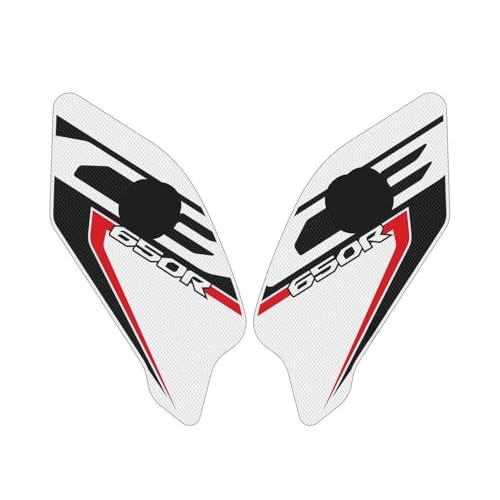 Coussin protection latérale réservoir moto pour rouler en CB650R avec un grip idéal