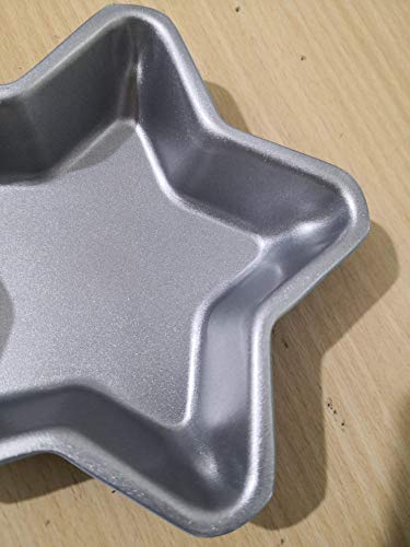 Image of MINISO Mini Baking Mould for Cake Pie Cookie Cutters,Starfish Baking Mold(Pack of 2, 5.0 * 1.0 * 4.8 inches)