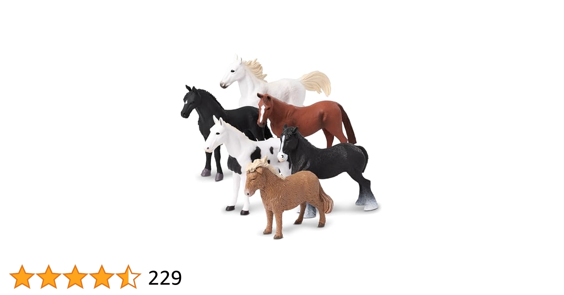 陶器の馬！ 6体セット 陶器の馬！ 6体セット 陶器の馬！ 6体セット