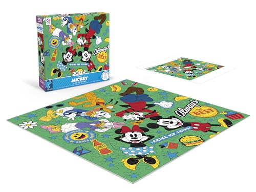 Ceaco 2242-38 Disney - Mickey And Friends - Foundation - 200 Piece Jigsaw Puzzle thumb #3