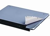 LUVVITT [Silverback] Protective Back Skin for iPad Air Logitech Ultrathin Keyboard Cover (920-005510) -Space Gray
