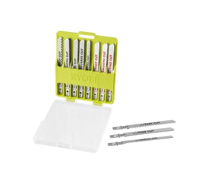 Ryobi All Purpose Jigsaw Blade Set