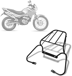 Bagageiro Sansão Moto NX 400 Falcon Preto