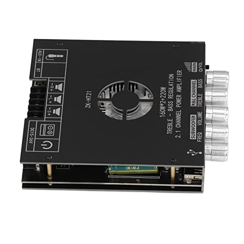 Carte d'amplificateur de puissance ZK HT21 100W pour réparer et améliorer son audio