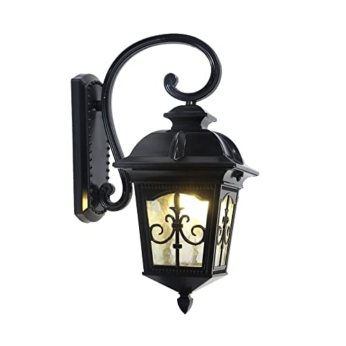 Applique murale extérieure E27 LED étanche pour jardin et villa