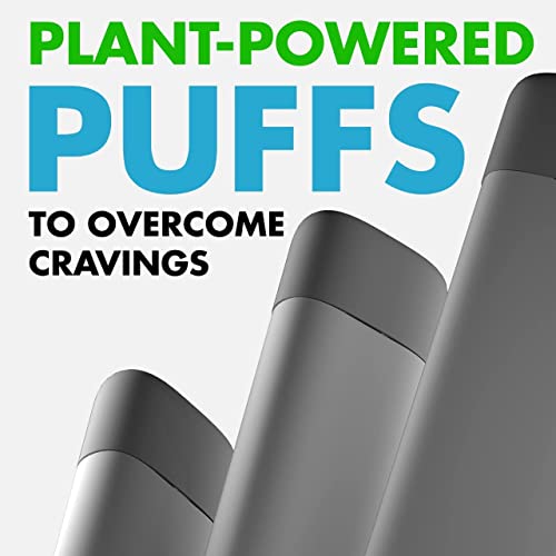 Natranal Quit Puffer For Oral Fixation Relief, Inhaler Puffer To Quit, Delicious Flavour, Non Electric, Soft Tip Behavioral Aid Inhaler - Grapefruit (Pack Of 1) #TOP2
