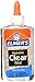 Elmer's Washable No-Run School Glue, 5 oz Bottle, Clear (E305) - 4 Pack
