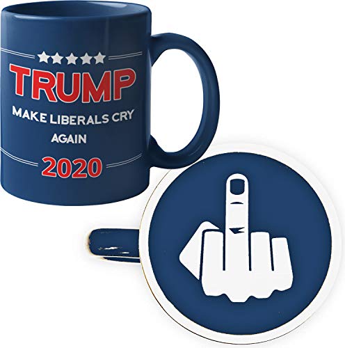 Make Liberals Cry Again Trump 2020 Coffee Mug by Find Funny Gift Ideas  Republican Keep America Great Mug Make America Great Again Trump Mugs 