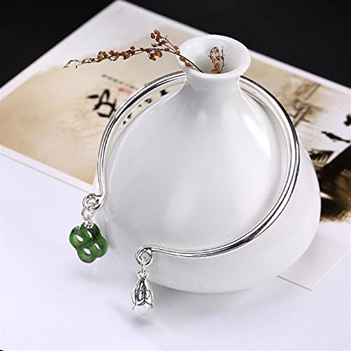 Bijoux pour femmes s925 ouvert bague argent tendance idée cadeau originale