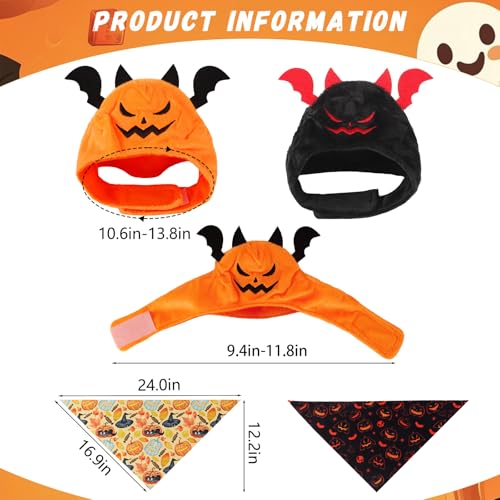 Disfraz Halloween para perro y gato, talla única miniatura 2