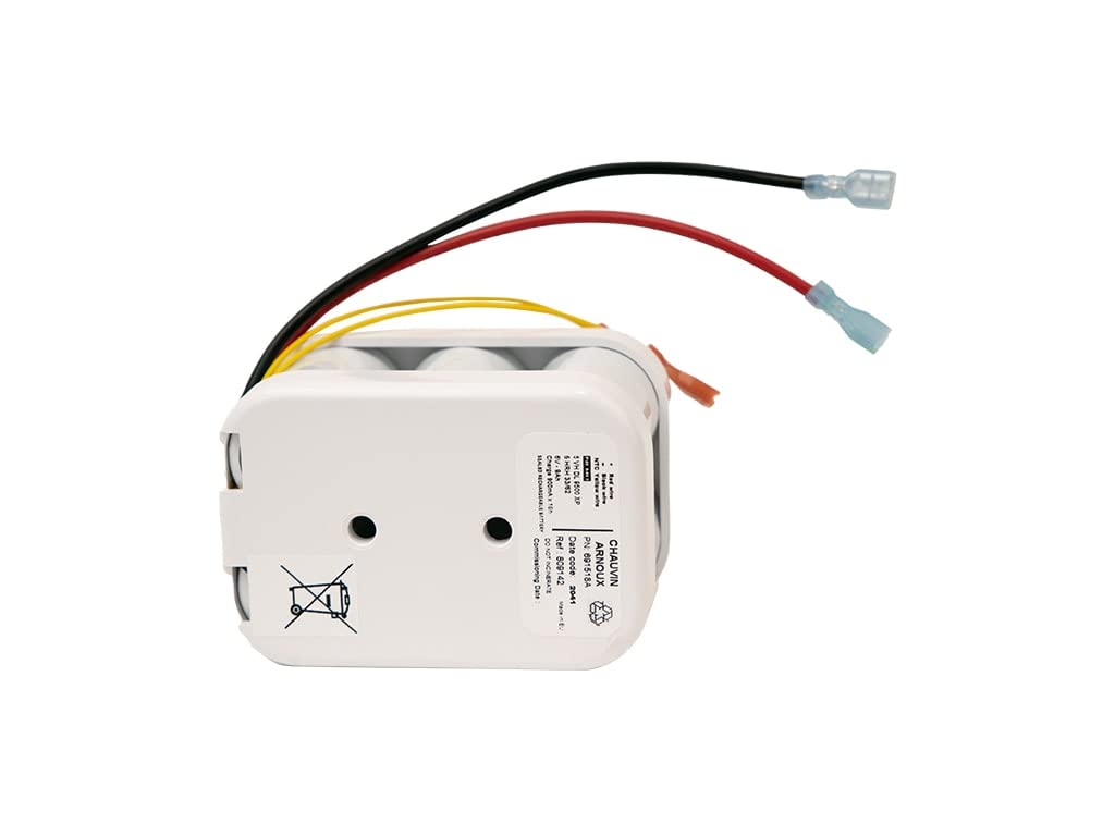 AEMC 2129.91 NiMH 6.5V 8.5AH Replacement Battery for Micro-Ohmmeter