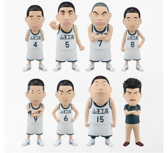 映画　スラムダンク フィギュア　湘北SET 山王SET 新品 スラムダンク 映画グッズ フィギュア 湘北セット 山王セット 東映 山王
