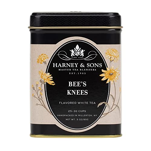 Harney & Sons Bee's Knees Tea | 3 Oz Loose Leaf Tea #TOP11