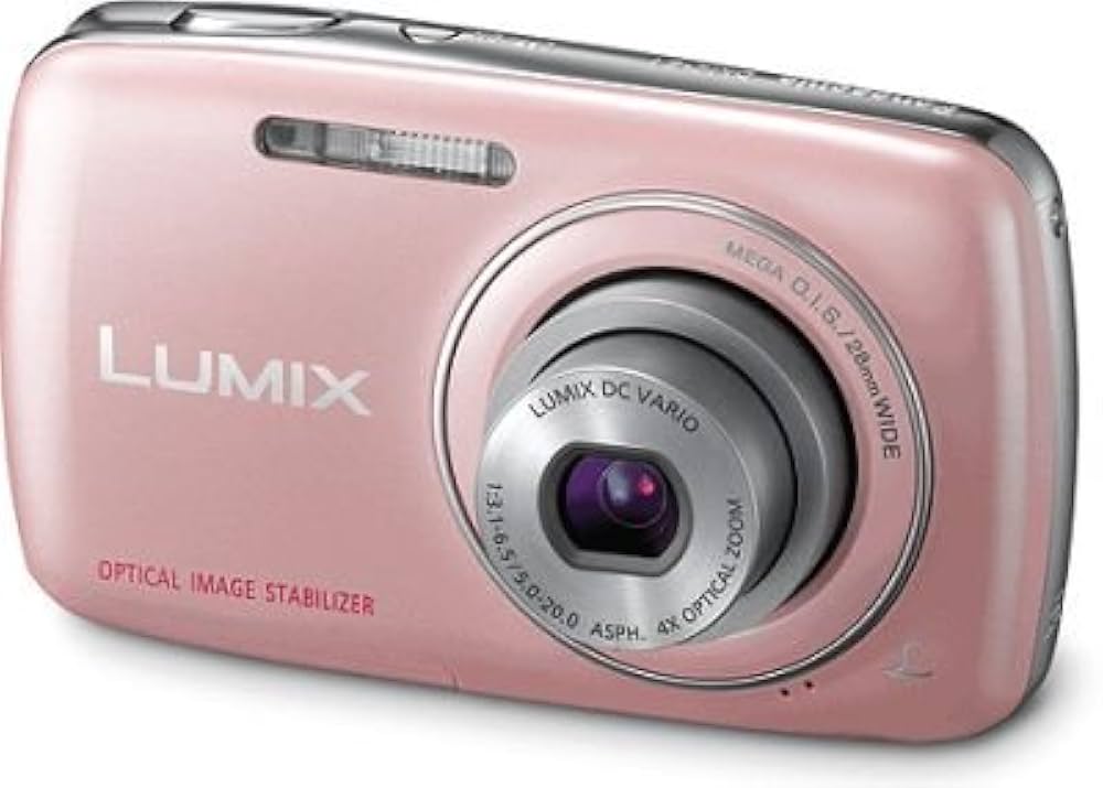 Buy Panasonic Lumix DMC-S1, 12.1 MP, 4X Optical Zoom, with