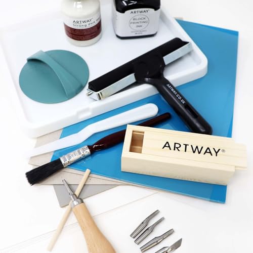 Kit d'impression Lino Artway pour gravure bloc et monoimpression - 5