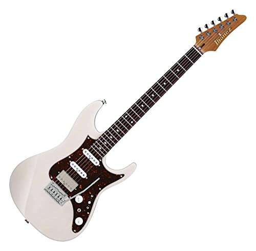 AZ2204N AZ Prestige Antique White Blonde + étui - Les Beatles, Paul McCartney, John Lennon, RIngo Starr, George Harrison AZ2204N AZ Prestige Antique White Blonde + étui