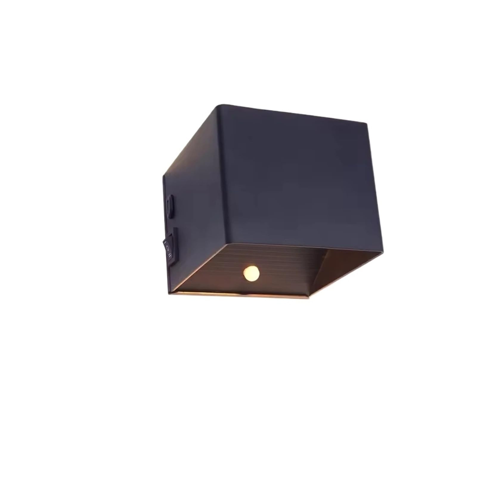 Eezii Warm White (2700-3500K) Usb Rechargeable Wall Light With Magnetic Suction And Human Body Sensor