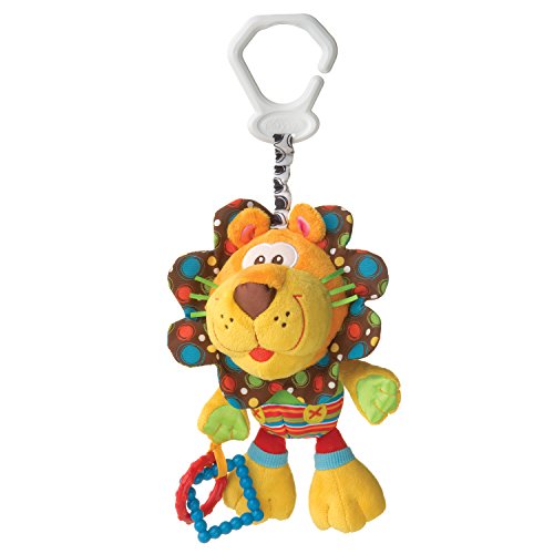 PLAYGRO Jouet en Peluche Roary le Lion