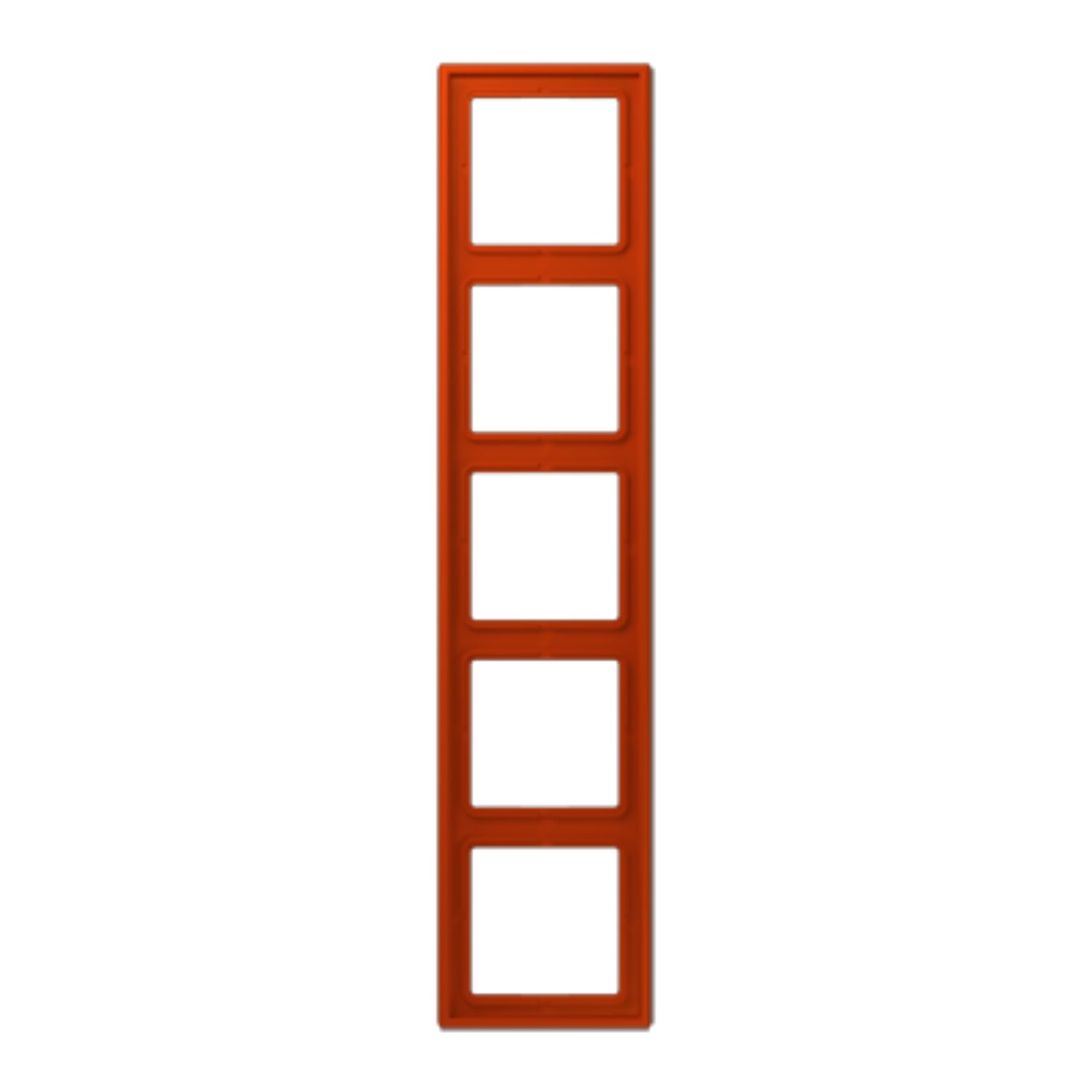 Cadre quintuple LC4320A JUNG LC985244 pour plaque de finition de l'appareillage