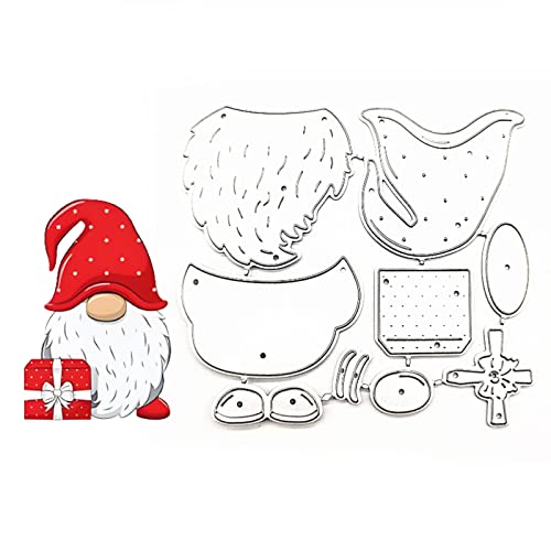 FUFRE Plantillas de corte de Navidad, plantillas de troquelado novedades 2022, plantillas de troquelado para manualidades, caja de regalo, plantilla de corte de Navidad, herramientas de plantilla de