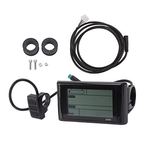 Xolsurg Electric Bicycle LCD Display Real Time Recording for Scooter Electric Bike S900