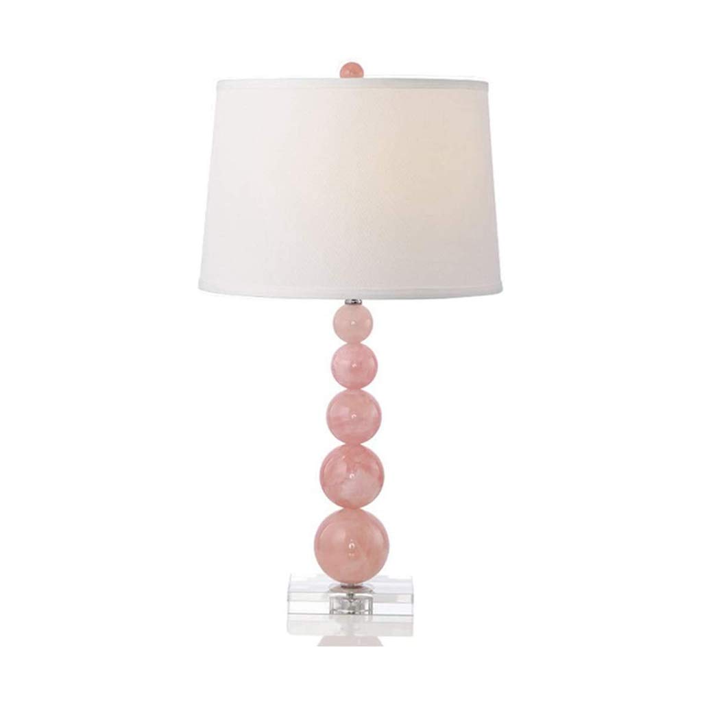 Modern Table Lamps Set Stacked Crystal Ball Living Room Family Bedroom Bedside Lighting