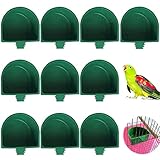 Información básica: El paquete incluye -10 piezas de dispensador de alimento. Color verde. Material plástico de alta calidad. Tamaño-8cm / 3.15in * 7cm / 2.76in * 3.9cm / 1.54in