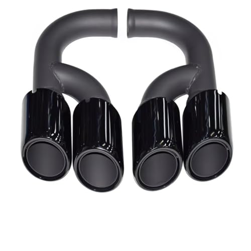 Accessoire d'échappement pour Cayenne 2011-2014 embout double capa Styles 4 - 2