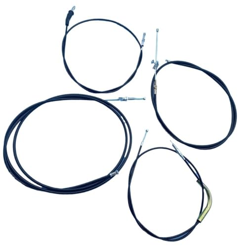 Câble d'accélérateur haute résistance pour moto et quad 500cc