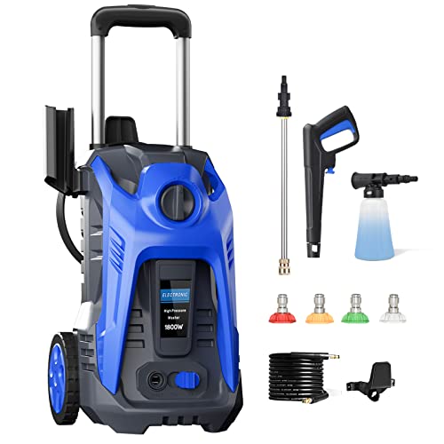 Are Electric Pressure Washers Any Good? [YES!] Living the Outdoor Life