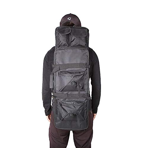 Fouos 118Cm Tactical Rifle Case, Airsoft Gun Bag, Square Hunting Carry Bag Protection Case Rifle Backpack #TOP3