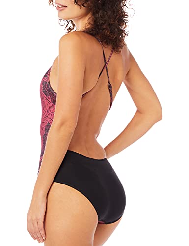 Speedo Maillot Tsuri, Maio Feminino, Preto (Black), 40