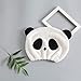 Produktbild Bushanshu 1PC Runde trockene Haar-Tuch Panda Duschhaube Trockenes Haar Cap Kinder Coral Velvet Handtuch Karikatur-reizendes Handtuch Schön trockene Haar-Tuch (Color : EIN)