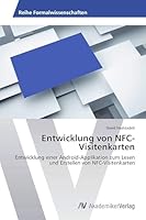 Entwicklung Von Nfc-Visitenkarten 3639792327 Book Cover