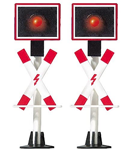 Set Feux Avertissement TT Busch Environnement BUE5958 signalisation train miniature