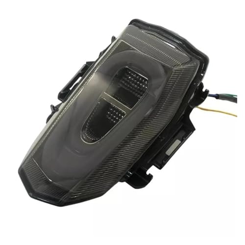 �ɓK������ ���}�n YZF R15 V4 V3 ABS YZF-R15M V4.0 2017-2023 �o�C�N�p�e�[�����C�g ���A�u���[�L �^�[���V�O�i�� ��̌^LED�e�[�����C�g(Red Light)