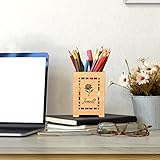 Zoom IMG-2 anqiyi portapenne in legno personalizzato Zoom IMG-2 anqiyi portapenne in legno personalizzato