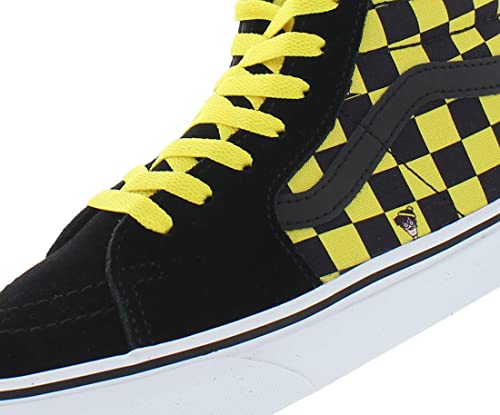 Vans Vans Sk8-Hi Unisex Shoes Size 4, Color: Odlaw/Black/Yellow/White-Black