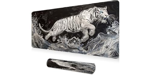 Grand tapis souris pour gamer et personnel de bureau 120cm